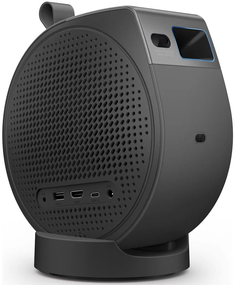 BenQ GV50P Full HD LED Mini projektor Laser Google TV 500ANSI 100 000:1 BT HDMI USB-C Wi-Fi woofer 10W