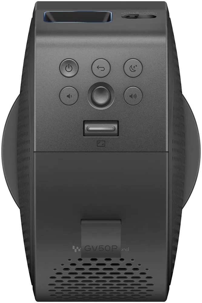 BenQ GV50P Full HD LED Mini projektor Laser Google TV 500ANSI 100 000:1 BT HDMI USB-C Wi-Fi woofer 10W