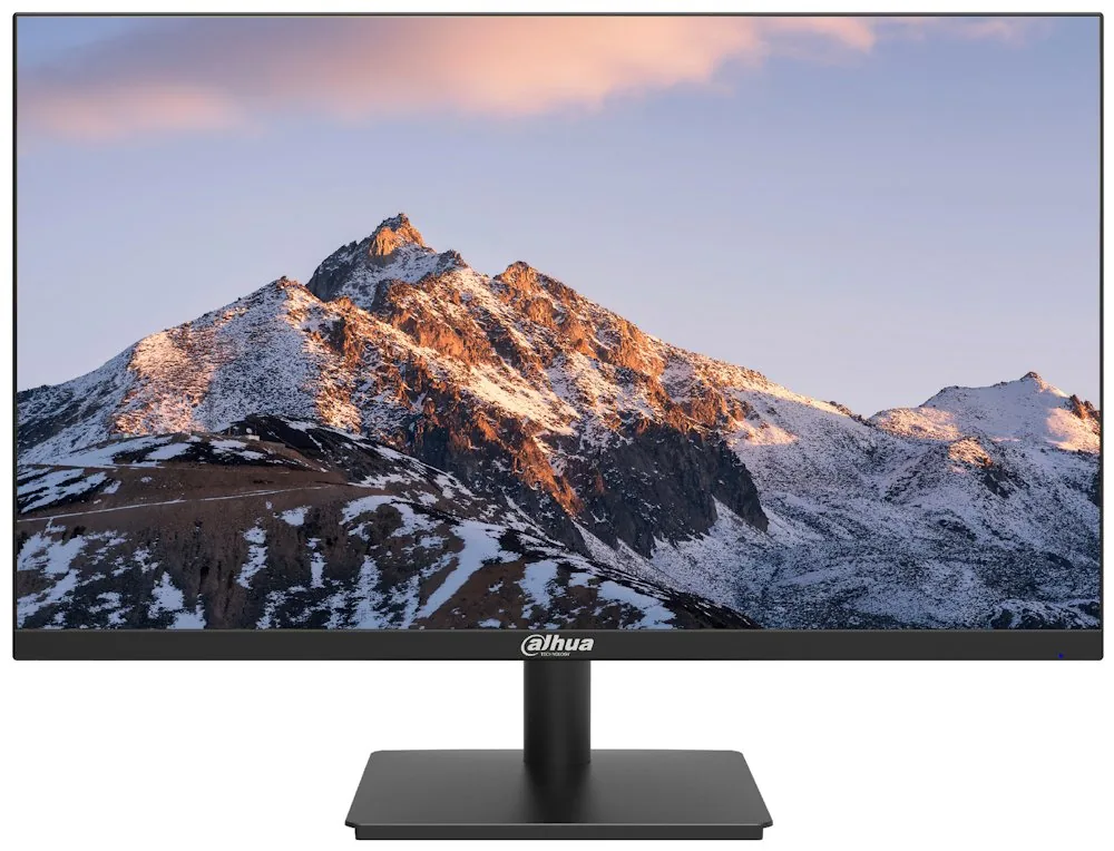 Dahua DHI-LM24-A221Y - LED monitor - 23.8" - 1920 x 1080 Full HD (1080p) @ 120 Hz - 250 cd/m? - 1200:1 - 1 ms - HDMI, VGA - černá