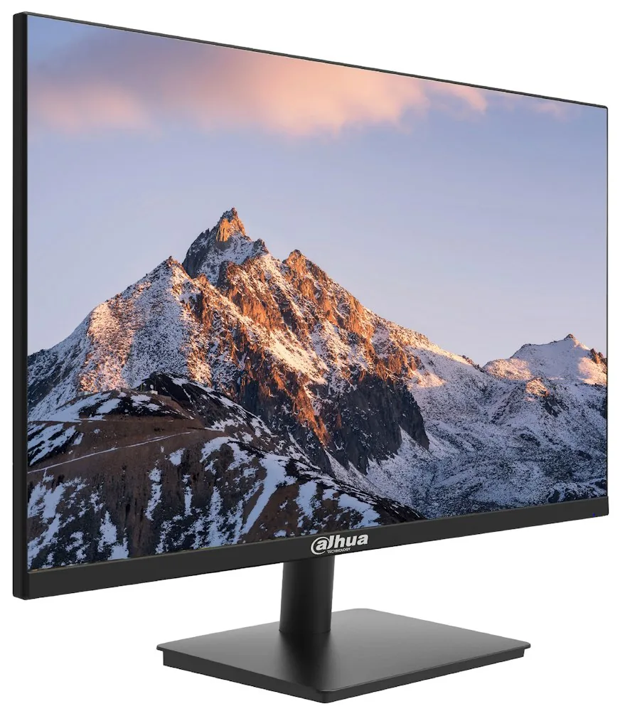 Dahua DHI-LM24-A221Y - LED monitor - 23.8" - 1920 x 1080 Full HD (1080p) @ 120 Hz - 250 cd/m? - 1200:1 - 1 ms - HDMI, VGA - černá