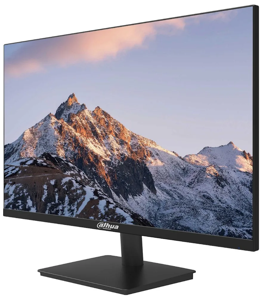 Dahua DHI-LM24-A221Y - LED monitor - 23.8" - 1920 x 1080 Full HD (1080p) @ 120 Hz - 250 cd/m? - 1200:1 - 1 ms - HDMI, VGA - černá