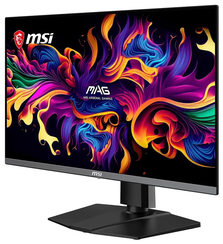 MSI MAG/272UP QD-OLED E16/26,5"/QD-OLED/4K UHD/165Hz/0,03ms/Černá/3R