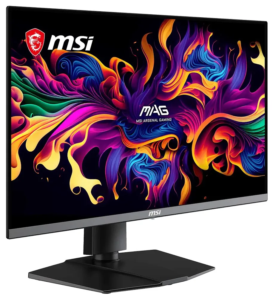 MSI MAG/272UP QD-OLED E16/26,5"/QD-OLED/4K UHD/165Hz/0,03ms/Černá/3R