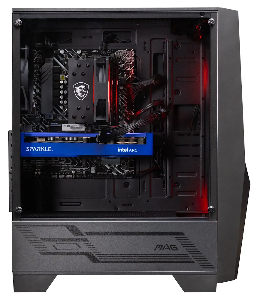 HAL3000 MEGA Gamer Pro Intel i5-12400F 16GB DDR4 ARC B570 1TB PCIe4 SSD W11