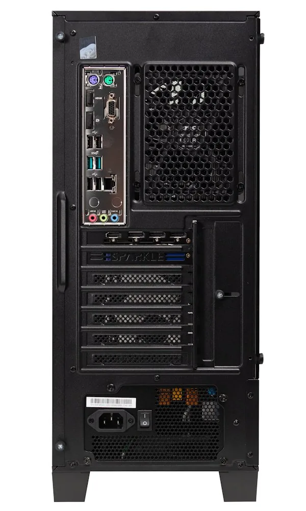 HAL3000 MEGA Gamer Pro Intel i5-12400F 16GB DDR4 ARC B570 1TB PCIe4 SSD W11