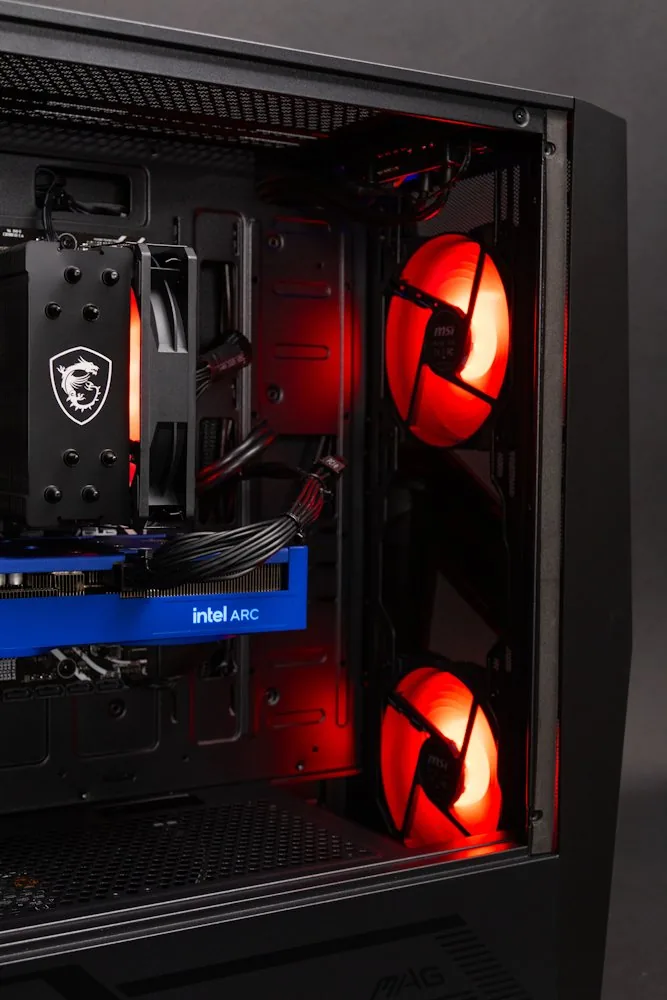 HAL3000 MEGA Gamer Pro Intel i5-12400F 16GB DDR4 ARC B570 1TB PCIe4 SSD W11