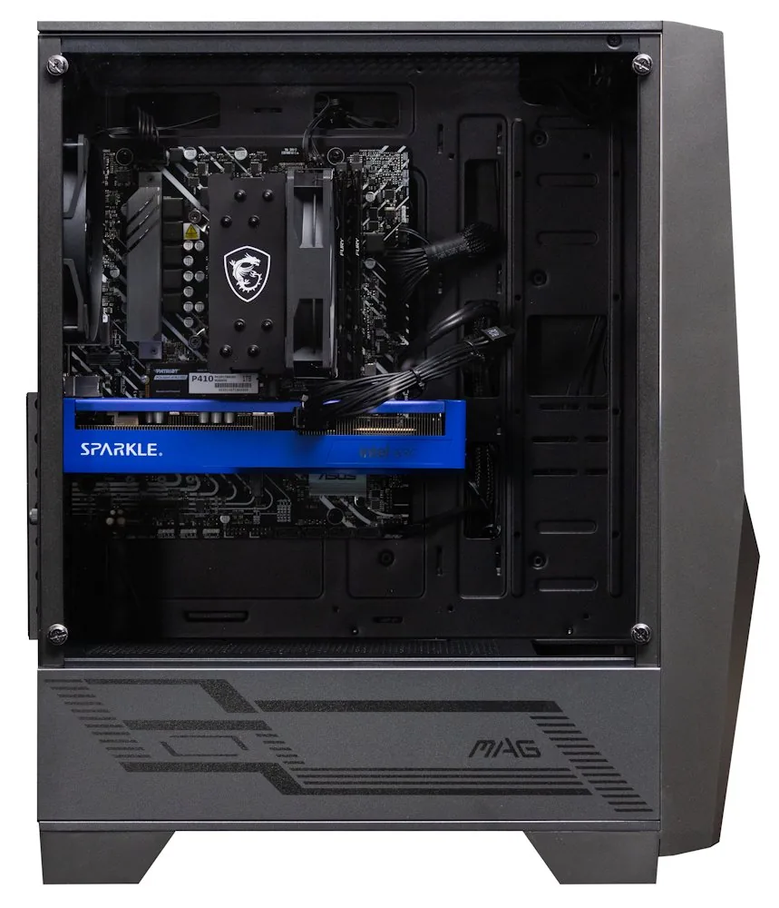 HAL3000 MEGA Gamer Pro Intel i5-12400F 16GB DDR4 ARC B570 1TB PCIe4 SSD W11