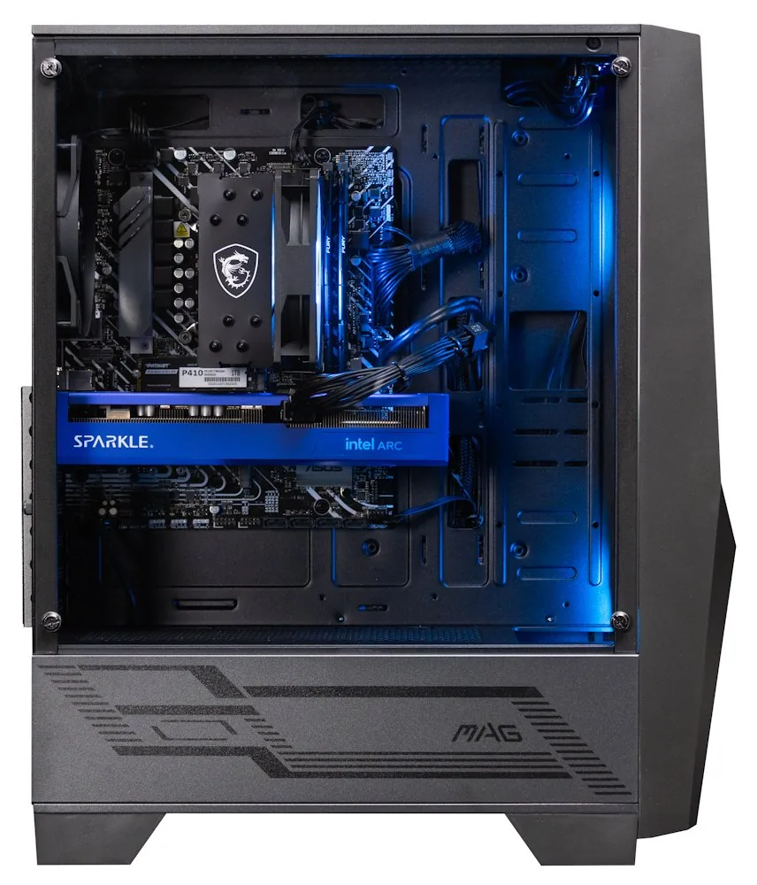 HAL3000 MEGA Gamer Pro Intel i5-12400F 16GB DDR4 ARC B570 1TB PCIe4 SSD W11