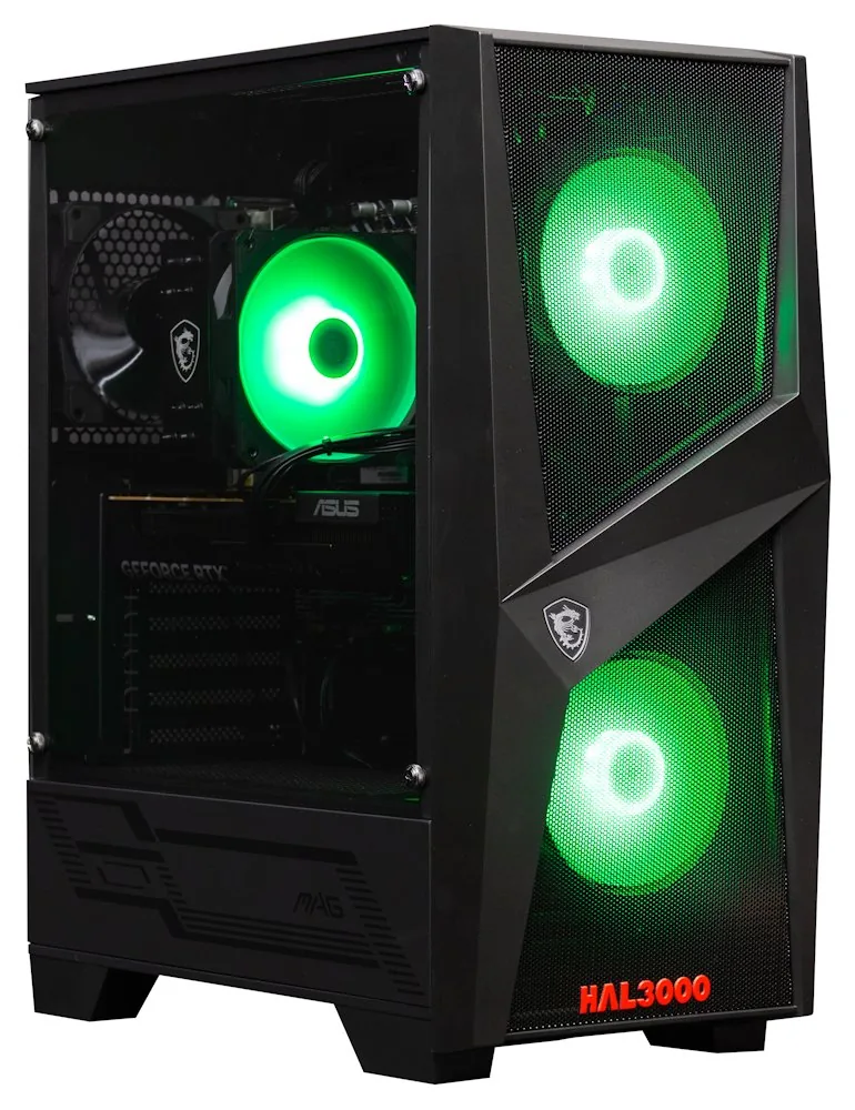 HAL3000 MEGA Gamer Pro Intel i5-12400F 16GB DDR5 RTX 5050 1TB PCIe4 SSD W11