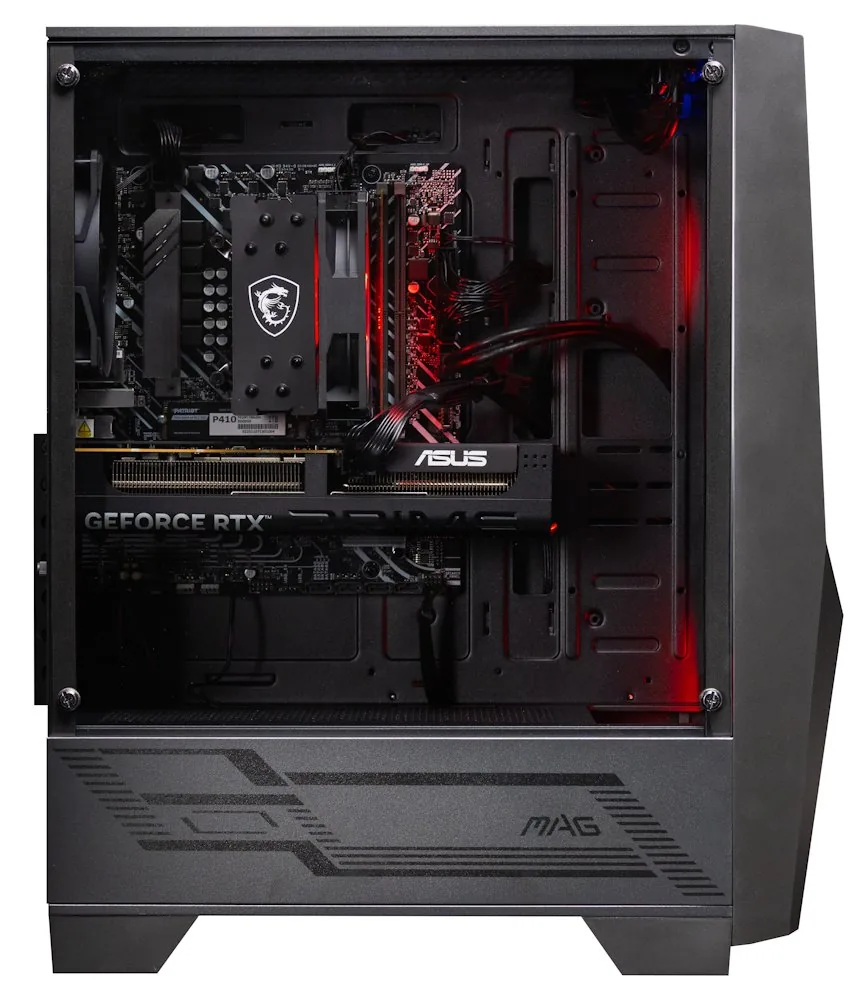 HAL3000 MEGA Gamer Pro Intel i5-12400F 16GB DDR5 RTX 5050 1TB PCIe4 SSD W11
