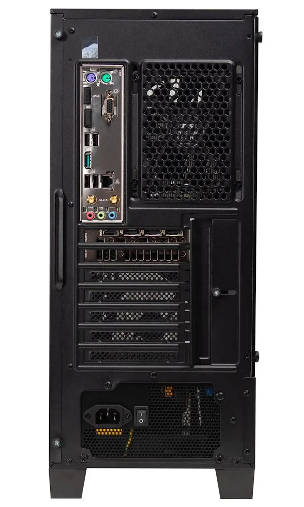 HAL3000 MEGA Gamer Pro Intel i5-12400F 16GB DDR5 RTX 5050 1TB PCIe4 SSD W11