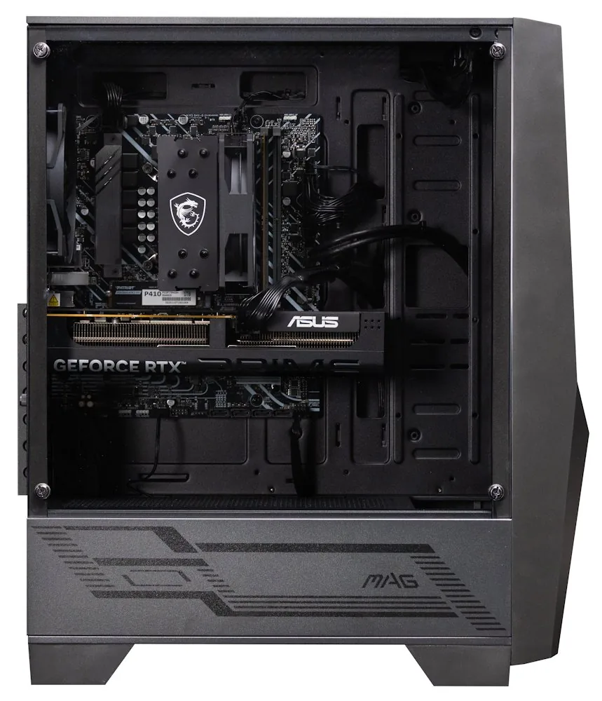 HAL3000 MEGA Gamer Pro Intel i5-12400F 16GB DDR5 RTX 5050 1TB PCIe4 SSD W11
