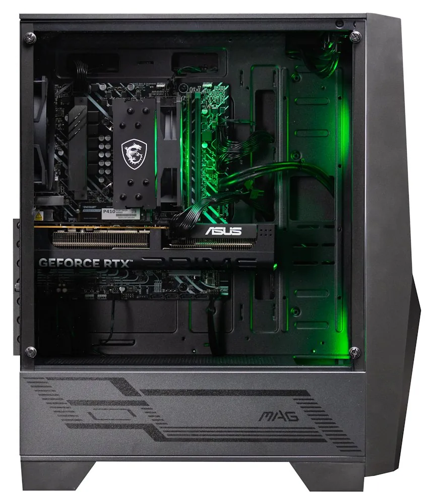 HAL3000 MEGA Gamer Pro Intel i5-12400F 16GB DDR5 RTX 5050 1TB PCIe4 SSD W11