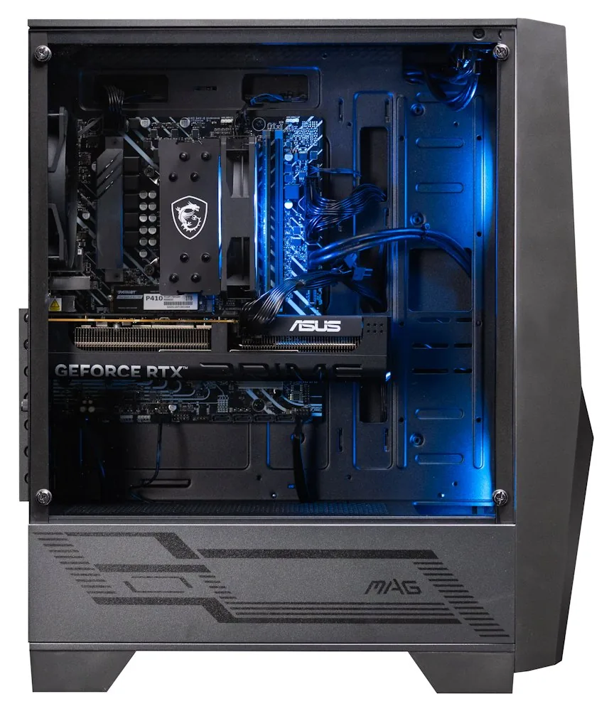 HAL3000 MEGA Gamer Pro Intel i5-12400F 16GB DDR5 RTX 5050 1TB PCIe4 SSD W11