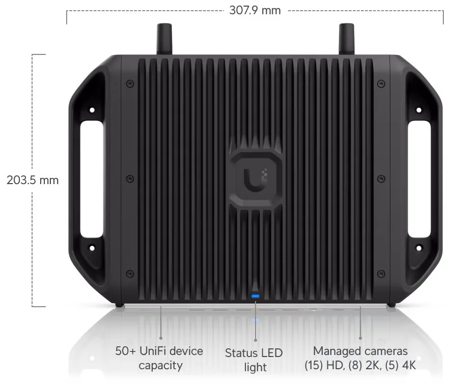 Ubiquiti UCG-Industrial - UniFi Cloud Gateway Industrial