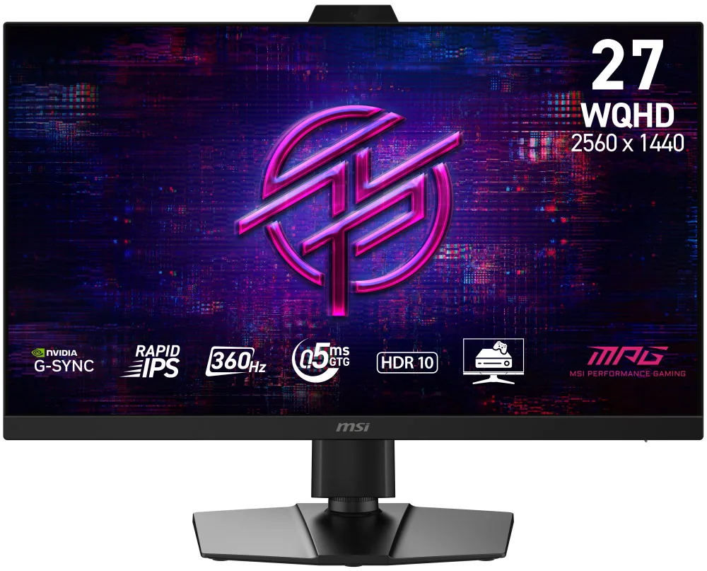 MSI MPG/272QRF X36/27"/IPS/QHD/360Hz/0,5ms/Černá/3R