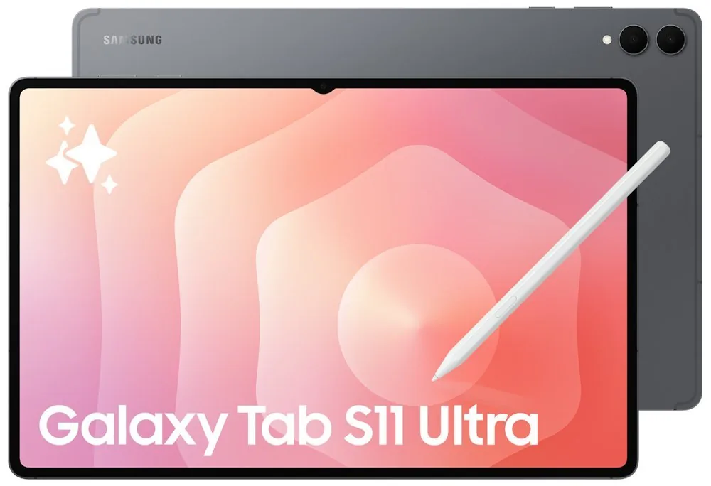 Samsung Galaxy Tab S11 Ultra 5G/SM-X936BZAPEUE/14,6"/2960x1848/12GB/512GB/An16/Gray