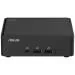 ASUS NUC 15 Pro Slim Kit RNUC15CRKI300002 - Barebone - mini PC 1 x Core 3 100U / až 4.7 GHz - RAM 0 GB - Intel Graphics - IEEE 802.11ax (Wi-Fi 6), IEEE 802.11be (Wi-Fi 7), Bluetooth 5.4 - černá