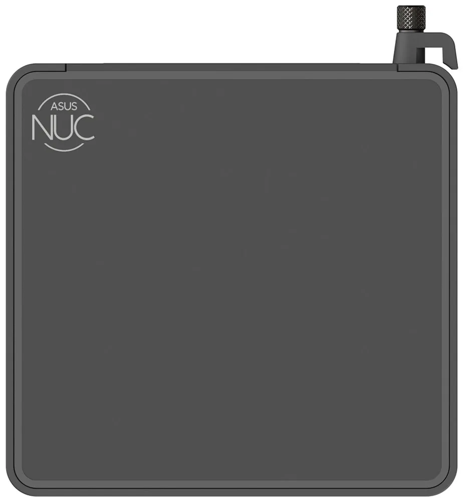 ASUS NUC 15 Pro Slim Kit RNUC15CRKU500002 - Barebone - mini PC 1 x Core Ultra 5 225H / až 4.9 GHz - RAM 0 GB - Arc Graphics 130T - IEEE 802.11ax (Wi-Fi 6), IEEE 802.11be (Wi-Fi 7), Bluetooth 5.4 - černá