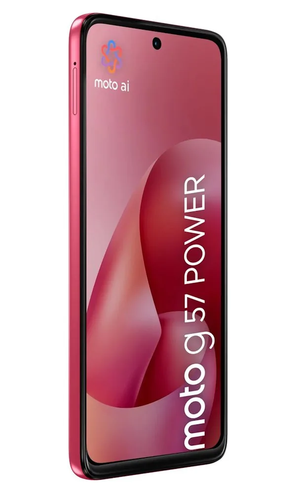 Motorola Moto G57 Power - Pantone Pink Lemonade 6,7" single SIM + eSIM 12GB 256GB 5G Android 16