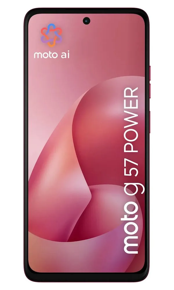 Motorola Moto G57 Power - Pantone Pink Lemonade 6,7" single SIM + eSIM 12GB 256GB 5G Android 16