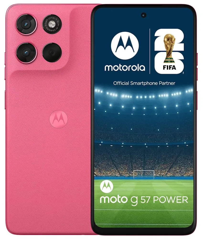 Motorola Moto G57 Power - Pantone Pink Lemonade 6,7" single SIM + eSIM 12GB 256GB 5G Android 16