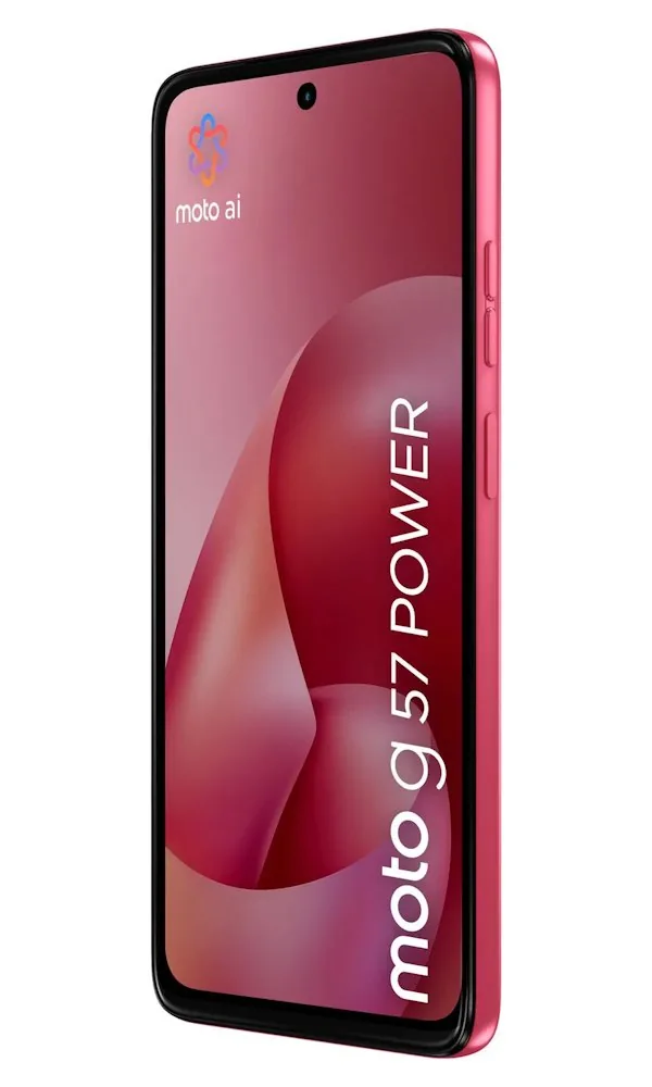 Motorola Moto G57 Power - Pantone Pink Lemonade 6,7" single SIM + eSIM 12GB 256GB 5G Android 16