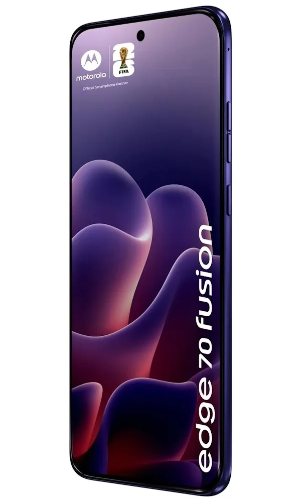 Motorola EDGE 70 Fusion - PANTONE Orient Blue 6,78" single SIM + eSIM 12GB 256GB 5G Android 16