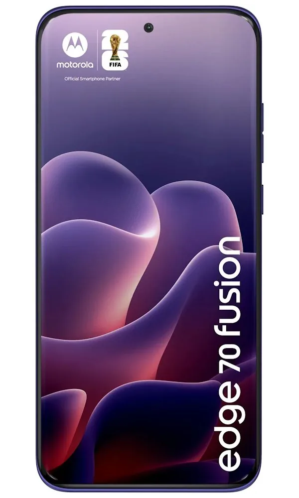 Motorola EDGE 70 Fusion - PANTONE Orient Blue 6,78" single SIM + eSIM 12GB 256GB 5G Android 16