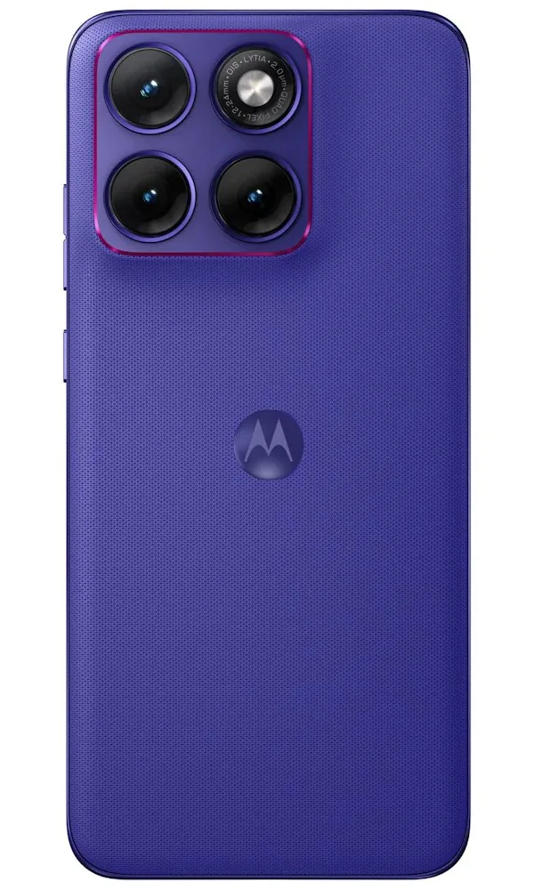 Motorola EDGE 70 Fusion - PANTONE Orient Blue 6,78" single SIM + eSIM 12GB 256GB 5G Android 16