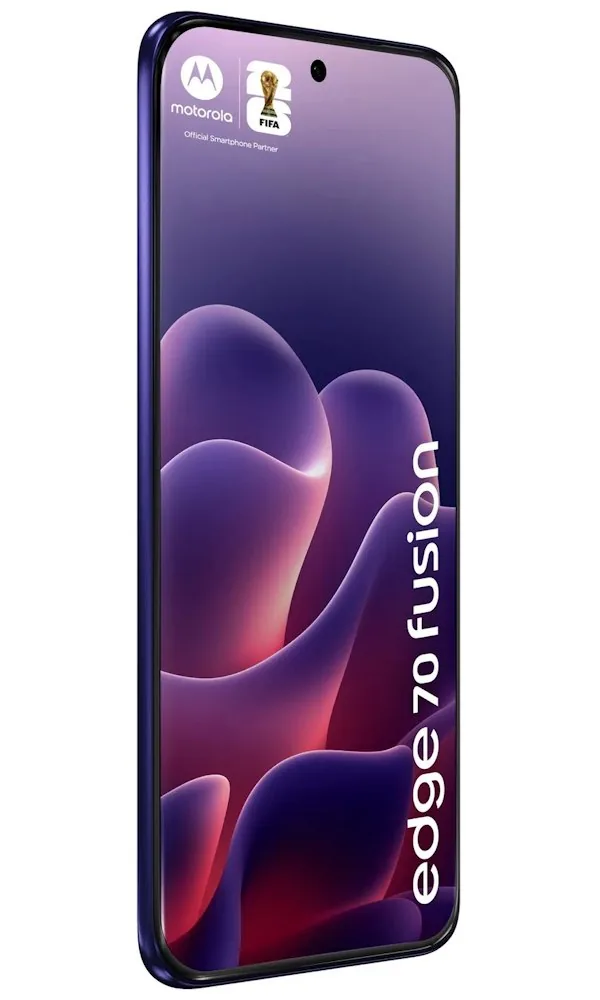 Motorola EDGE 70 Fusion - PANTONE Orient Blue 6,78" single SIM + eSIM 12GB 256GB 5G Android 16