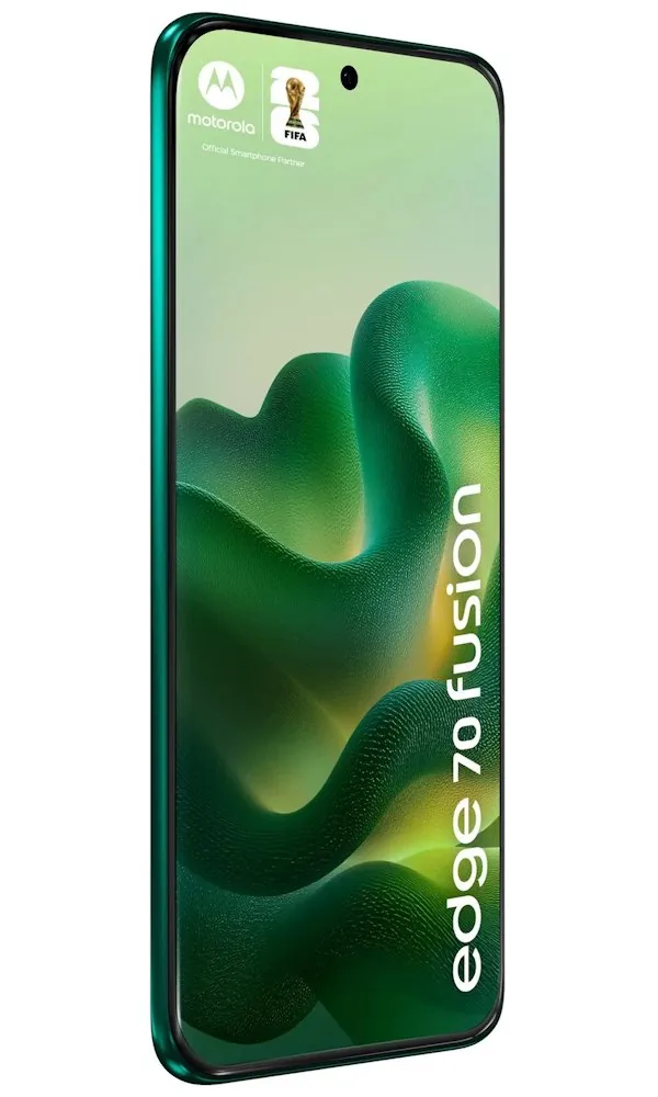Motorola EDGE 70 Fusion - PANTONE Sporting Green 6,78" single SIM + eSIM 12GB 256GB 5G Android 16