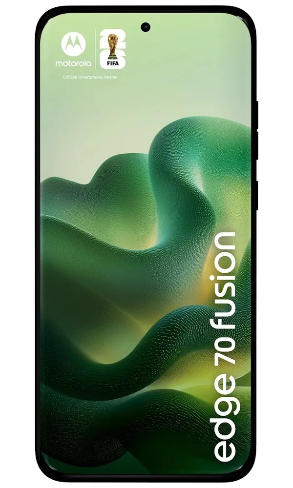 Motorola EDGE 70 Fusion - PANTONE Sporting Green 6,78" single SIM + eSIM 12GB 256GB 5G Android 16