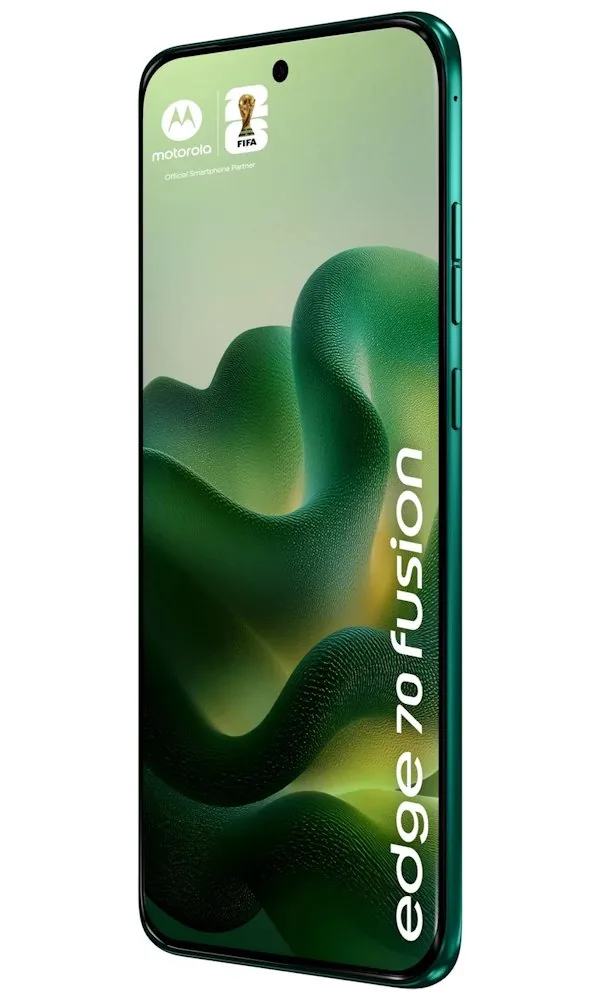 Motorola EDGE 70 Fusion - PANTONE Sporting Green 6,78" single SIM + eSIM 12GB 256GB 5G Android 16