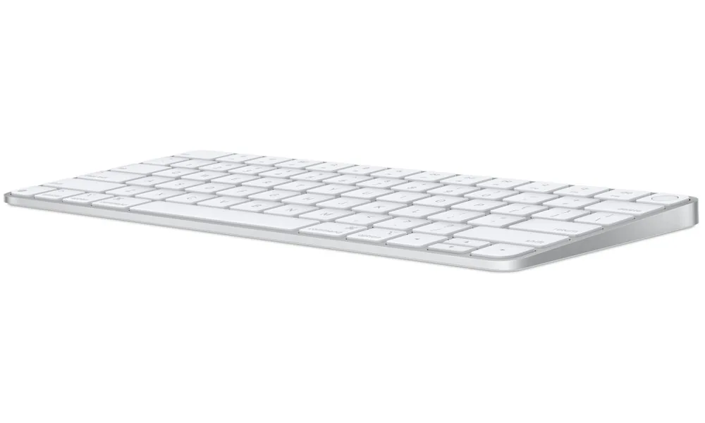 Apple Magic Keyboard Touch ID/Bezdrátová Bluetooth/CZ layout/Bílá