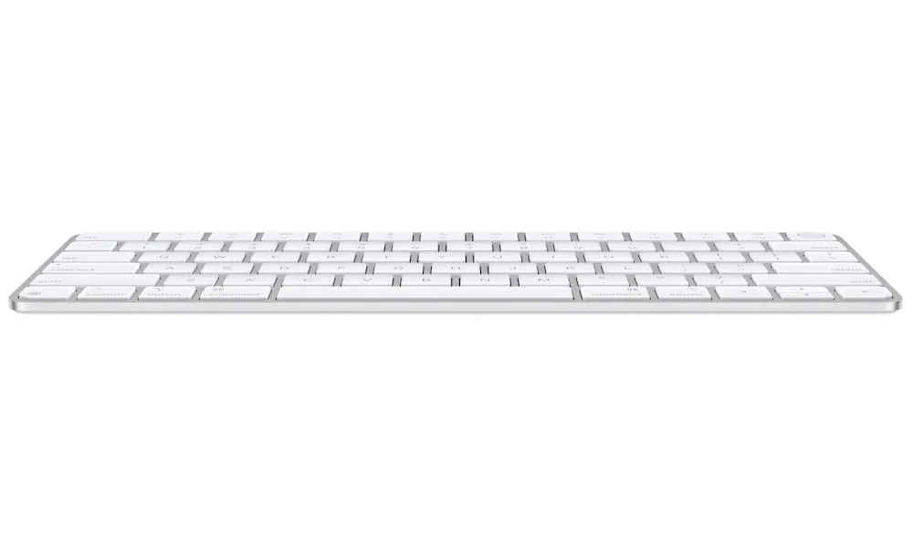 Apple Magic Keyboard Touch ID/Bezdrátová Bluetooth/CZ layout/Bílá