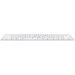 Apple Magic Keyboard Touch ID/Bezdrátová Bluetooth/CZ layout/Bílá