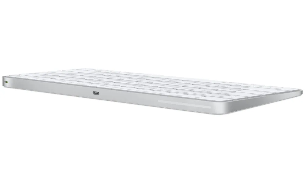Apple Magic Keyboard Touch ID/Bezdrátová Bluetooth/CZ layout/Bílá