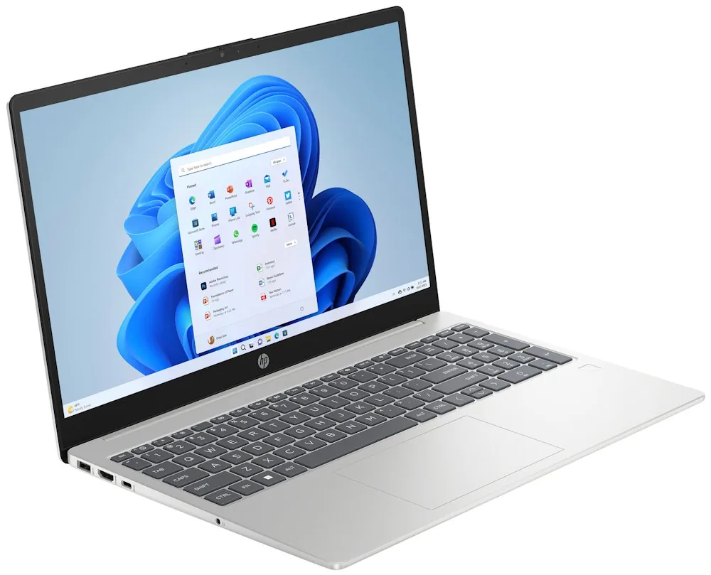 HP 15-fd2000ncx, Ultra 5-225U, 15.6 FHD (1920x1080) IPS 300n, Intel Graphics, 16GB DDR5, SSD 512GB, W11H, 2-2-0, Silver