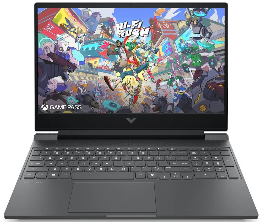 VICTUS 15-fa2002ncx, i5-13450HX, 15.6 1920x1080 144Hz 300n, RTX3050 6GB, 16GB DDR5, SSD 512GB, W11H, 2-2-0, Silver