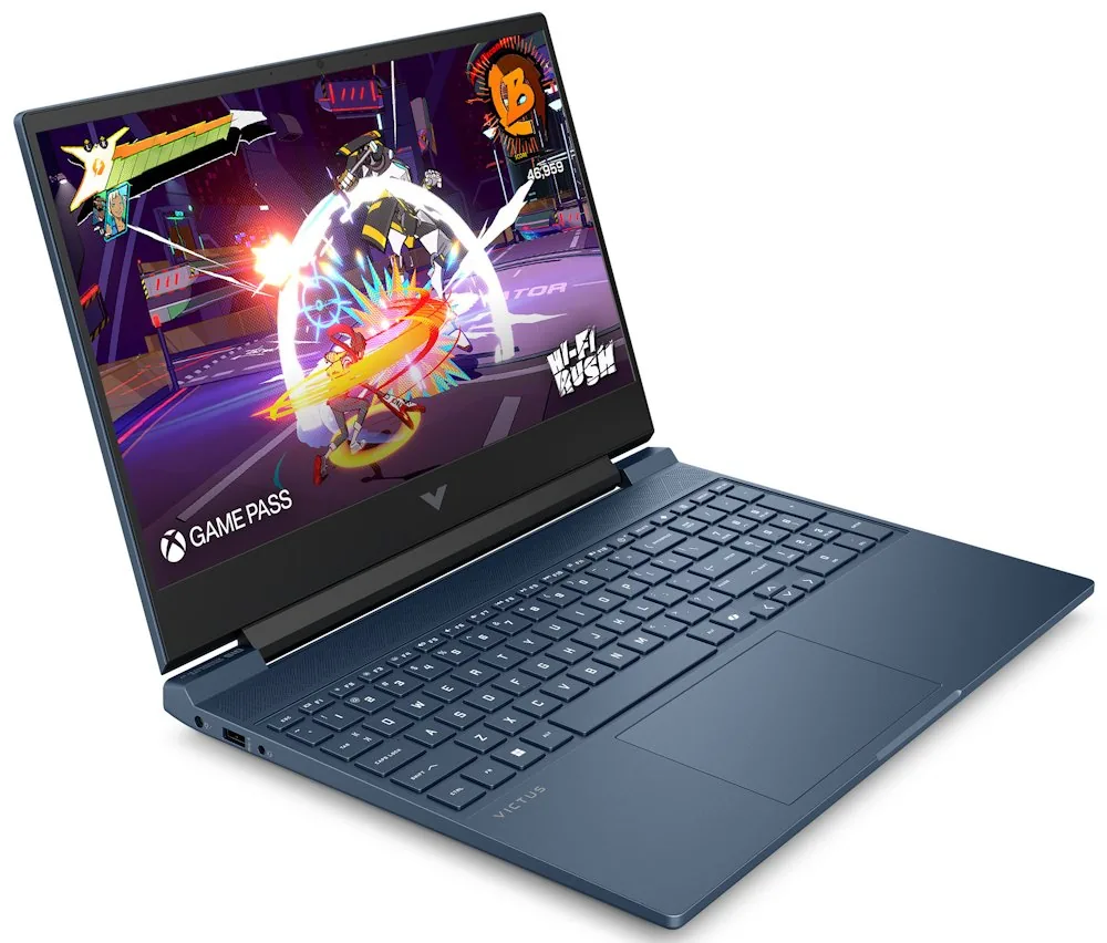 VICTUS 15-fb3000ncx, Ryzen 5 240, 15.6 1920x1080 144Hz 300n, RTX5050 8GB, 12GB DDR5, SSD 512GB, W11H, 2-2-0, Blue