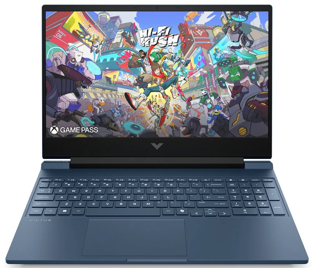 VICTUS 15-fb3000ncx, Ryzen 5 240, 15.6 1920x1080 144Hz 300n, RTX5050 8GB, 12GB DDR5, SSD 512GB, W11H, 2-2-0, Blue