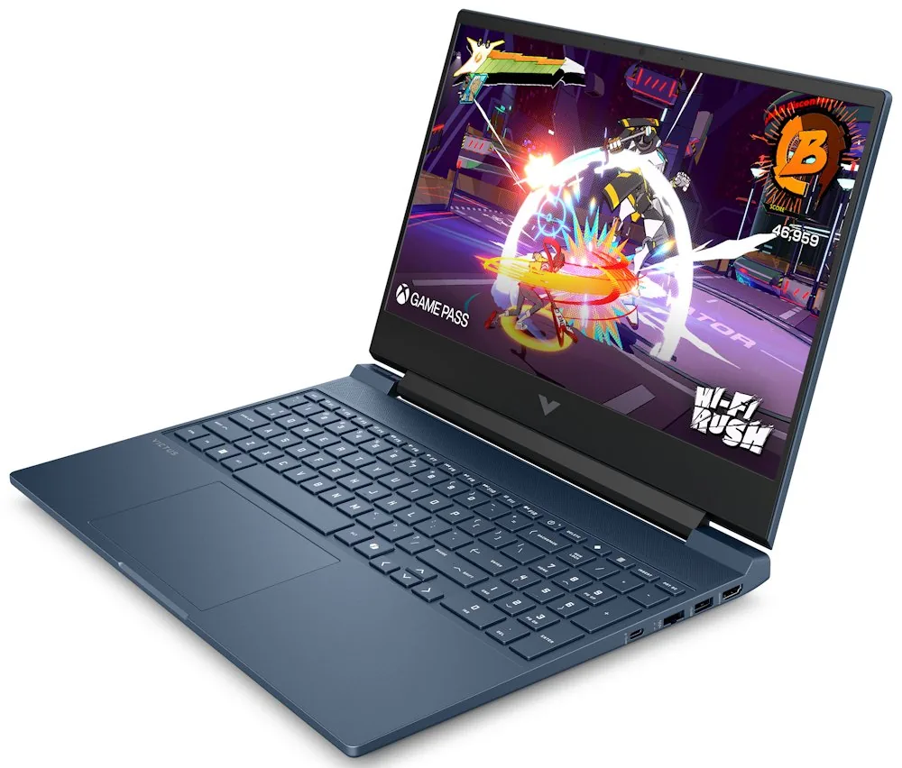 VICTUS 15-fb3000ncx, Ryzen 5 240, 15.6 1920x1080 144Hz 300n, RTX5050 8GB, 12GB DDR5, SSD 512GB, W11H, 2-2-0, Blue