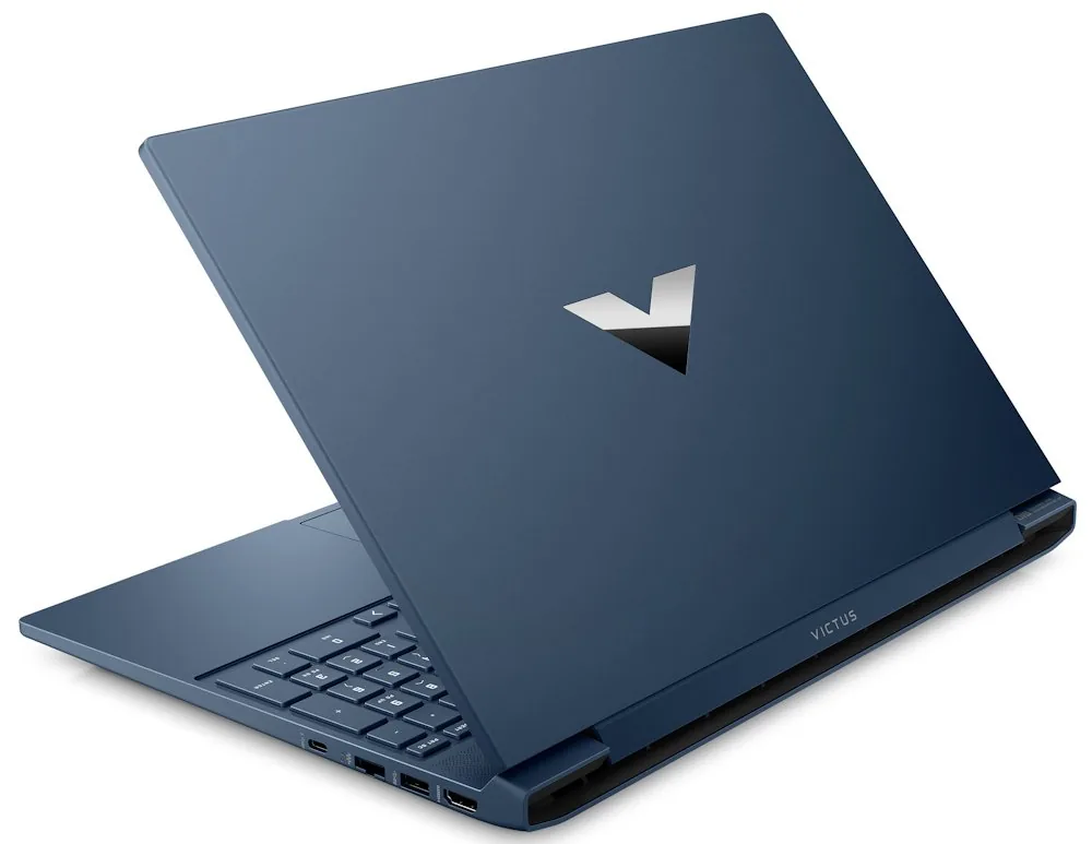 VICTUS 15-fb3000ncx, Ryzen 5 240, 15.6 1920x1080 144Hz 300n, RTX5050 8GB, 12GB DDR5, SSD 512GB, W11H, 2-2-0, Blue