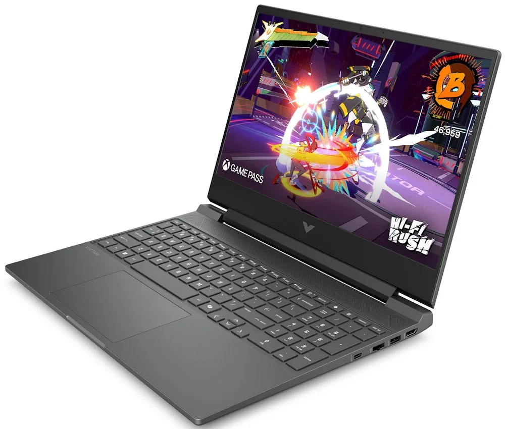VICTUS 15-fb3001ncx, Ryzen 7 260, 15.6 1920x1080 144Hz 300n, RTX5050 8GB, 12GB DDR5, SSD 512GB, W11H, 2-2-0, Silver