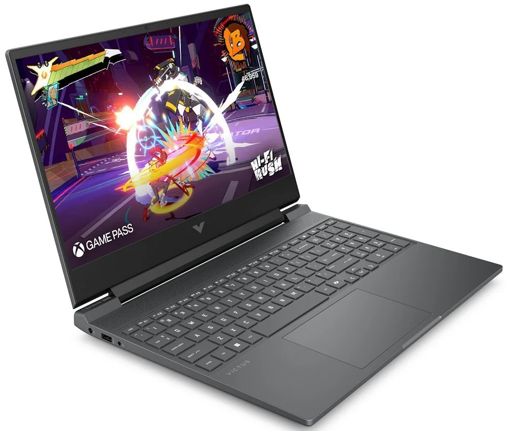 VICTUS 15-fb3001ncx, Ryzen 7 260, 15.6 1920x1080 144Hz 300n, RTX5050 8GB, 12GB DDR5, SSD 512GB, W11H, 2-2-0, Silver