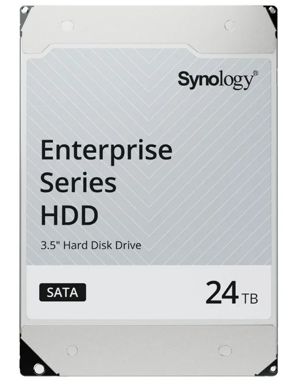 Synology HAT5320 - Pevný disk - Enterprise - 24 TB - interní - 3.5" - SATA 6Gb/s - 7200 ot/min.