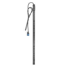 APC Basic Rack PDU Zero U - Distribuční panel pro napájení (k montáži na regál) - AC 230 V - vstup: IEC 60309 - výstupní konektory: 24 (power IEC 60320 C13, IEC 60320 C19) - 0U - černá - pro P/N: SMX1500RM2UCNC, SMX2KR2UX145, SMX3KR2UNCX145, SMX750C, SMX7