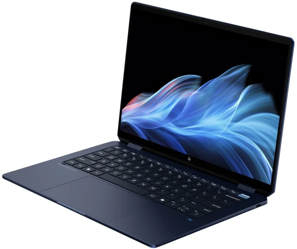 HP OmniBook Ultra Flip 14-fh0433nc Ultra 5-226V 16GB DDR5 1TB SSD Intel Arc 14"2.8K,OLED,touch W11P modrý