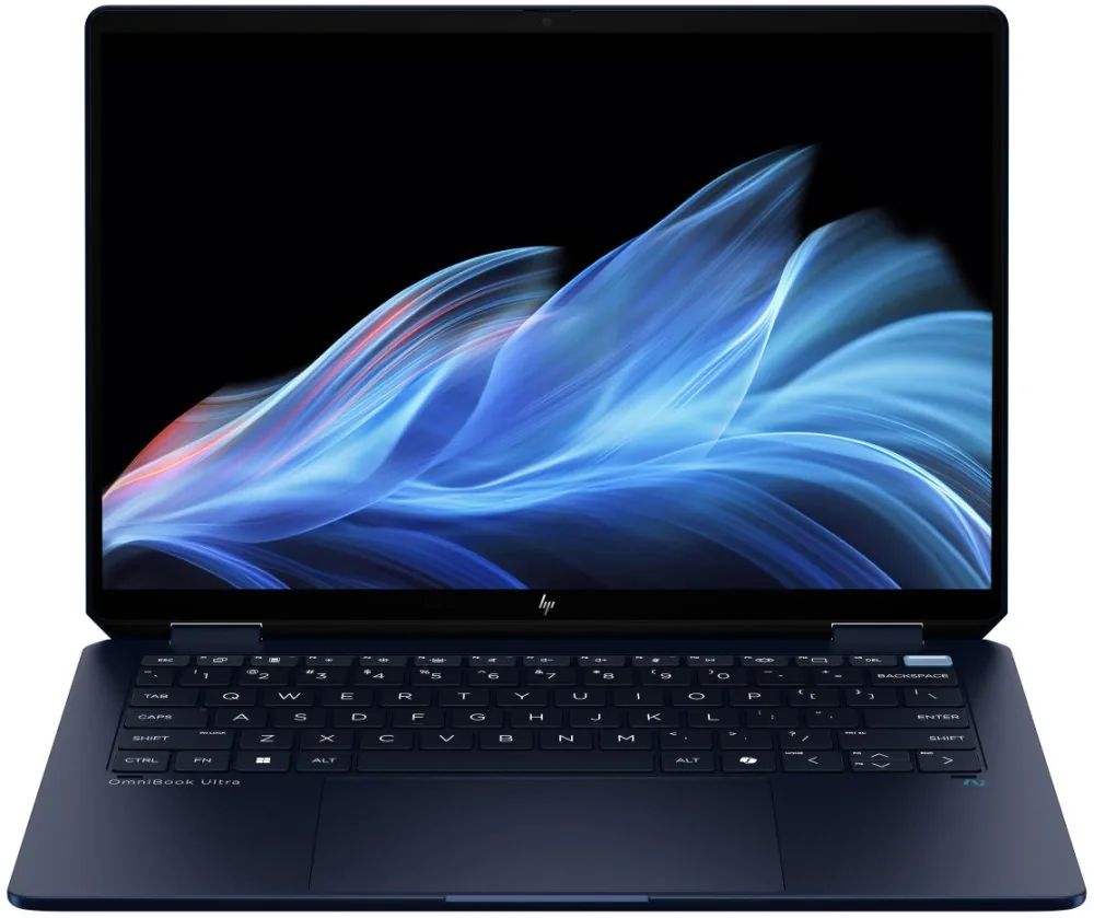 HP OmniBook Ultra Flip 14-fh0433nc Ultra 5-226V 16GB DDR5 1TB SSD Intel Arc 14"2.8K,OLED,touch W11P modrý